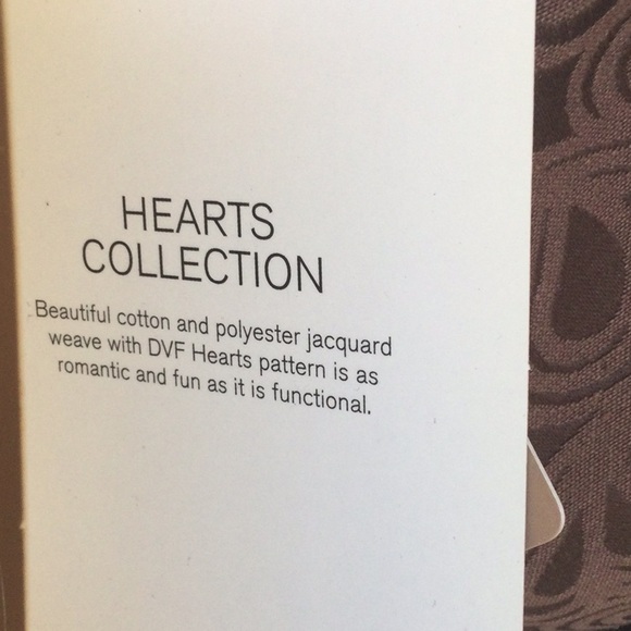 NWT Diane Von Furstenberg Brown Luggage Weekender Suitcase Travel Bag - Picture 6 of 16